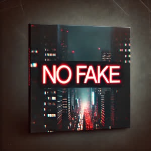 No fake — обложка сингла